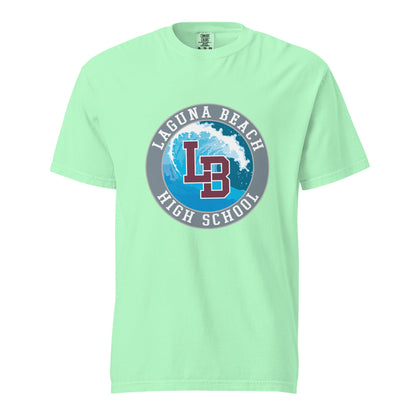 Signature | Comfort Colors T-Shirt | Laguna Beach High School Wrestling | Wave Logo