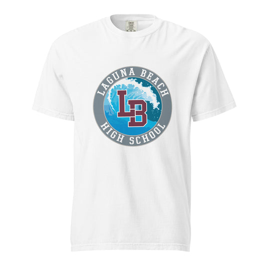 Signature | Comfort Colors T-Shirt | Laguna Beach High School Wrestling | Wave Logo