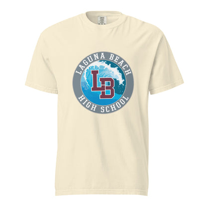 Signature | Comfort Colors T-Shirt | Laguna Beach High School Wrestling | Wave Logo