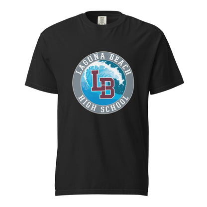 Signature | Comfort Colors T-Shirt | Laguna Beach High School Wrestling | Wave Logo