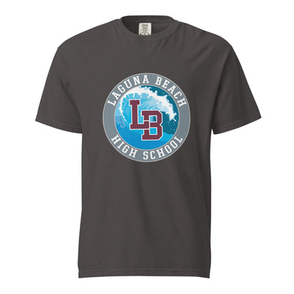 Signature | Comfort Colors T-Shirt | Laguna Beach High School Wrestling | Wave Logo
