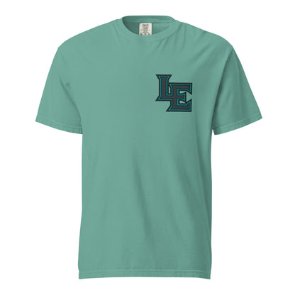 Signature | Comfort Colors T-Shirt | Lake-Erie Panthers | Lettermark Logo