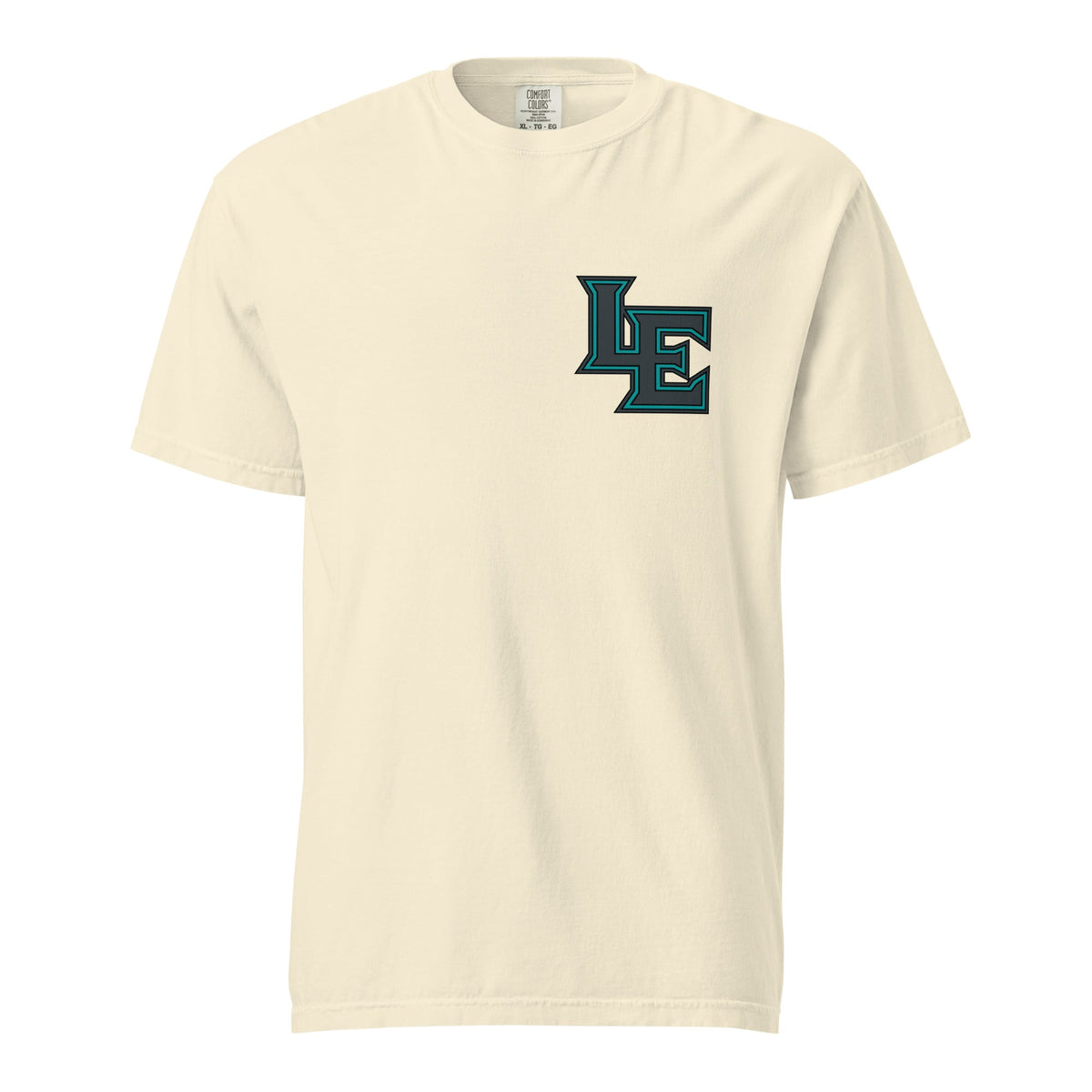 Signature | Comfort Colors T-Shirt | Lake-Erie Panthers | Lettermark Logo