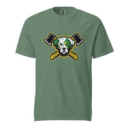 Signature | Comfort Colors T-Shirt | Lake Erie Power Pines | Axe Logo