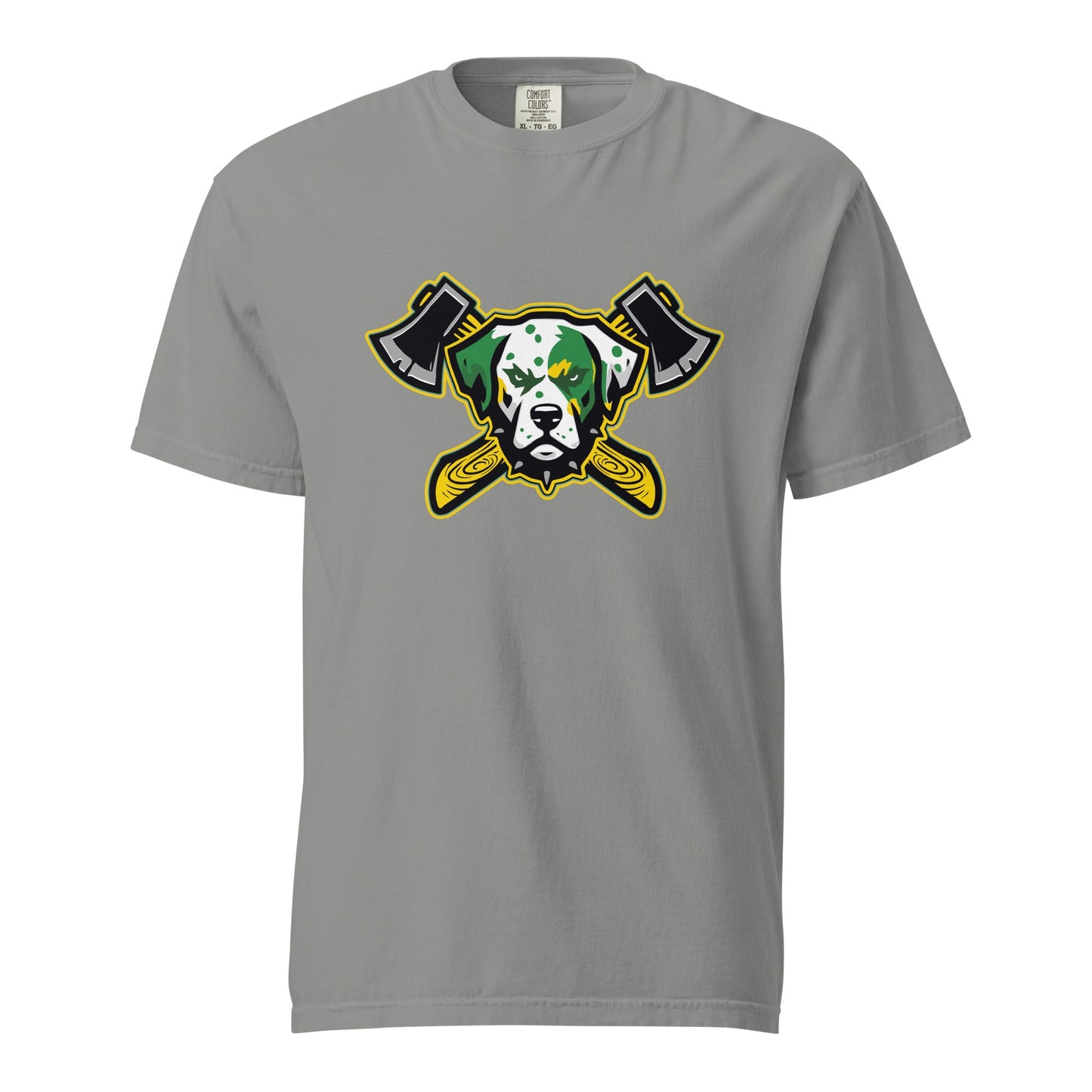 Signature | Comfort Colors T-Shirt | Lake Erie Power Pines | Axe Logo