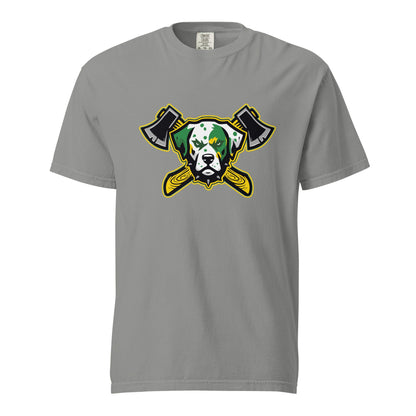 Signature | Comfort Colors T-Shirt | Lake Erie Power Pines | Axe Logo