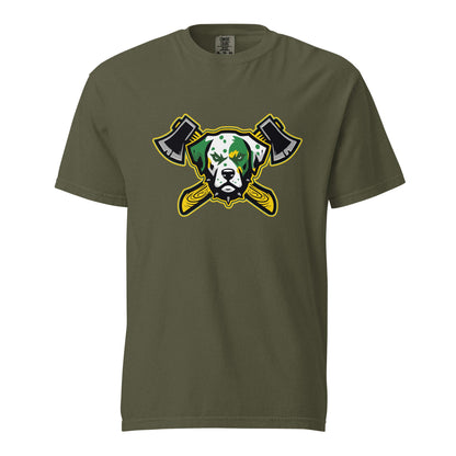Signature | Comfort Colors T-Shirt | Lake Erie Power Pines | Axe Logo