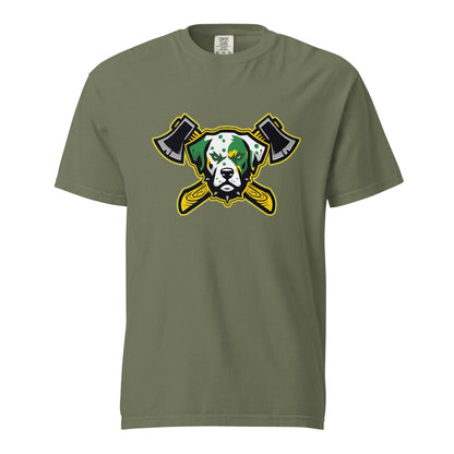 Signature | Comfort Colors T-Shirt | Lake Erie Power Pines | Axe Logo