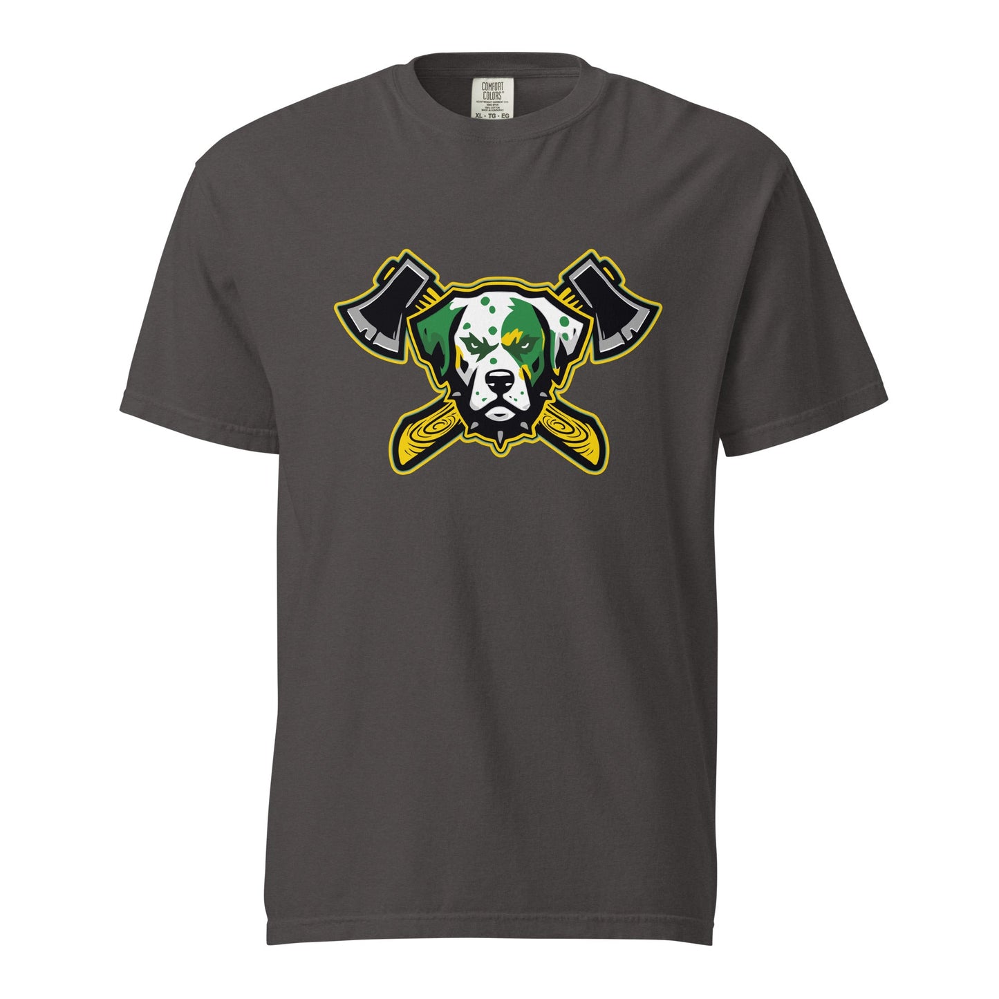 Signature | Comfort Colors T-Shirt | Lake Erie Power Pines | Axe Logo