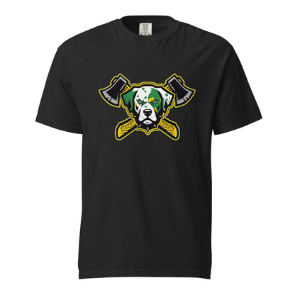 Signature | Comfort Colors T-Shirt | Lake Erie Power Pines | Axe Logo