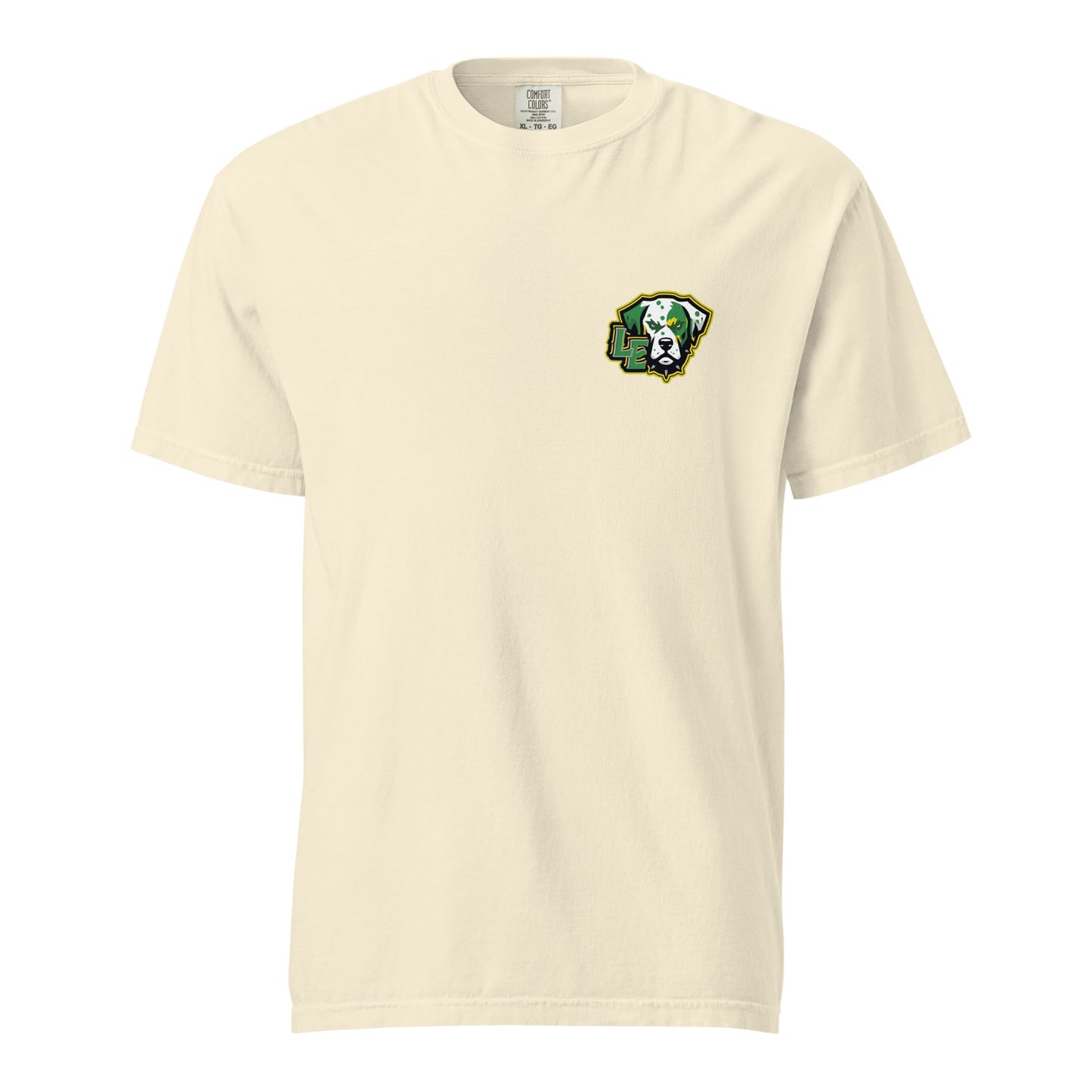 Signature | Comfort Colors T-Shirt | Lake Erie Power Pines | LE Mascot Logo