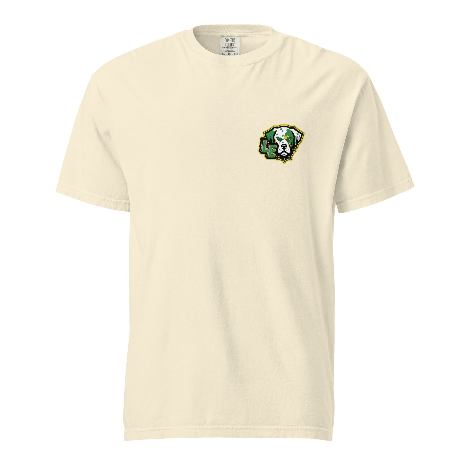 Signature | Comfort Colors T-Shirt | Lake Erie Power Pines | LE Mascot Logo
