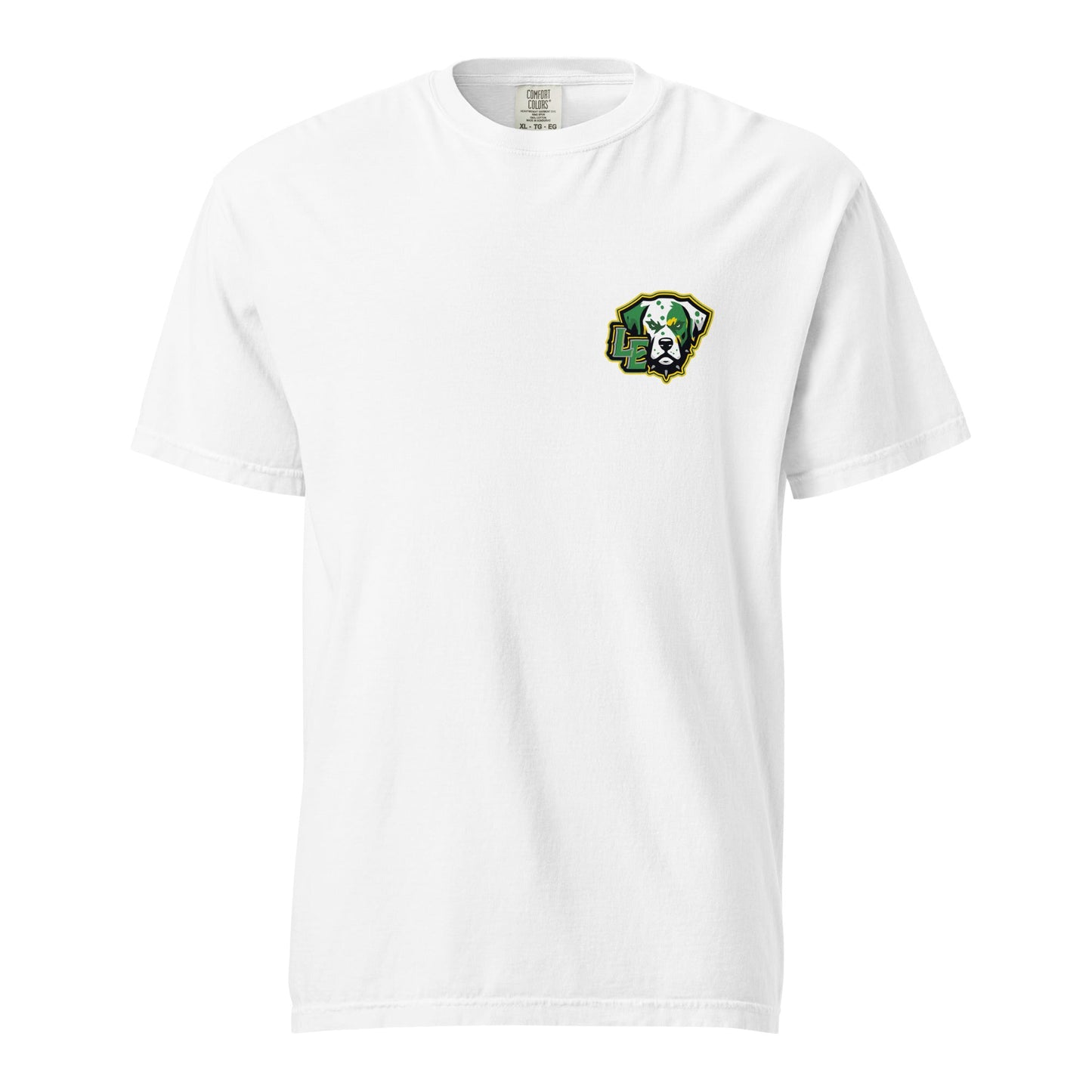 Signature | Comfort Colors T-Shirt | Lake Erie Power Pines | LE Mascot Logo