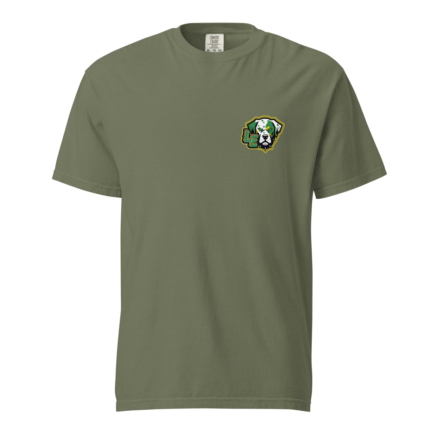 Signature | Comfort Colors T-Shirt | Lake Erie Power Pines | LE Mascot Logo