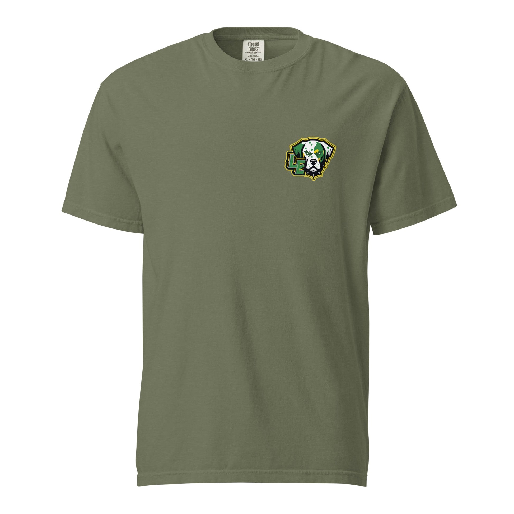 Signature | Comfort Colors T-Shirt | Lake Erie Power Pines | LE Mascot Logo