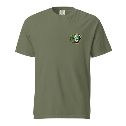 Signature | Comfort Colors T-Shirt | Lake Erie Power Pines | LE Mascot Logo