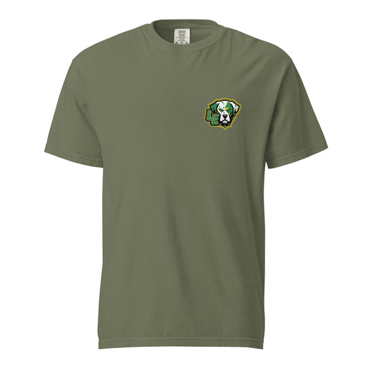 Signature | Comfort Colors T-Shirt | Lake Erie Power Pines | LE Mascot Logo