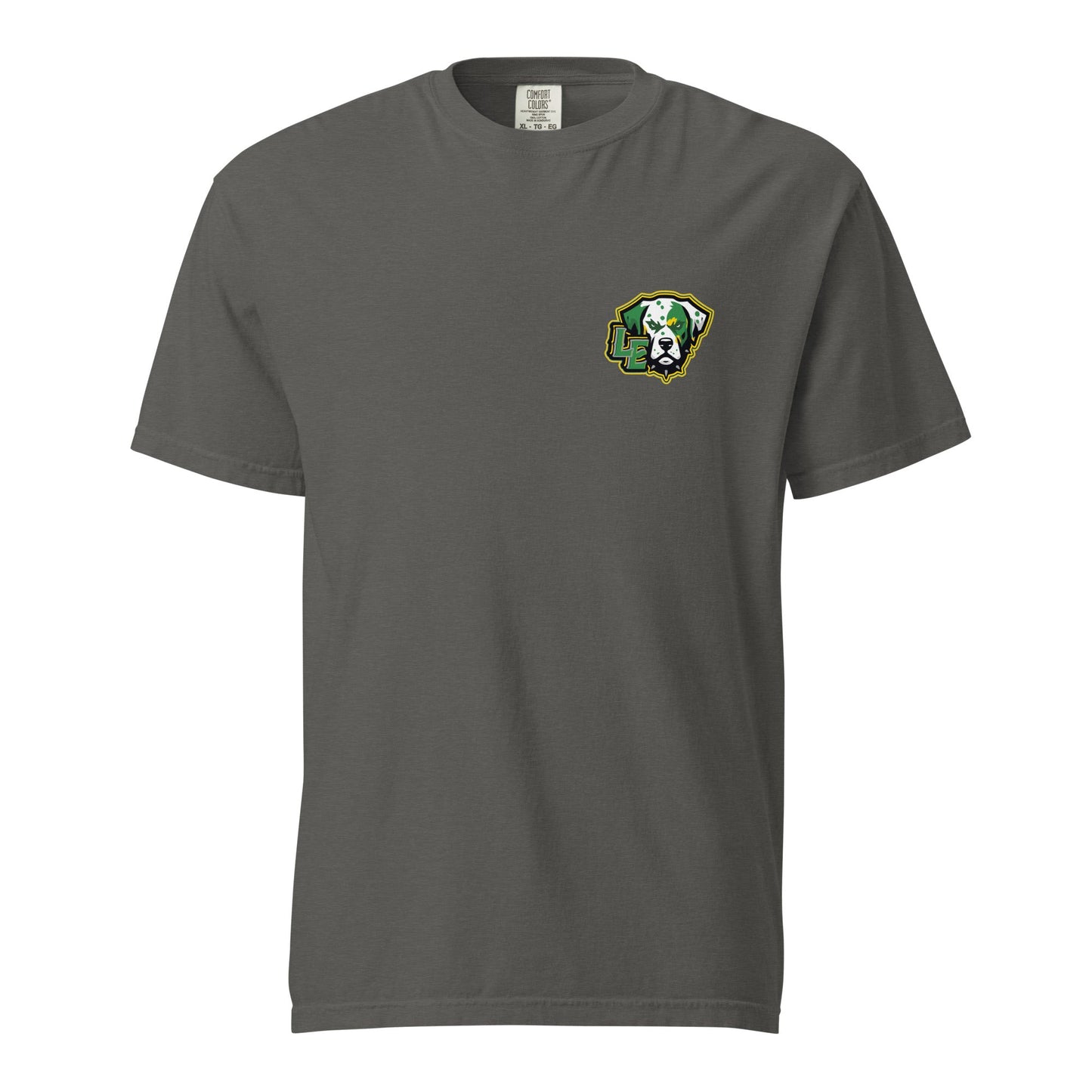 Signature | Comfort Colors T-Shirt | Lake Erie Power Pines | LE Mascot Logo
