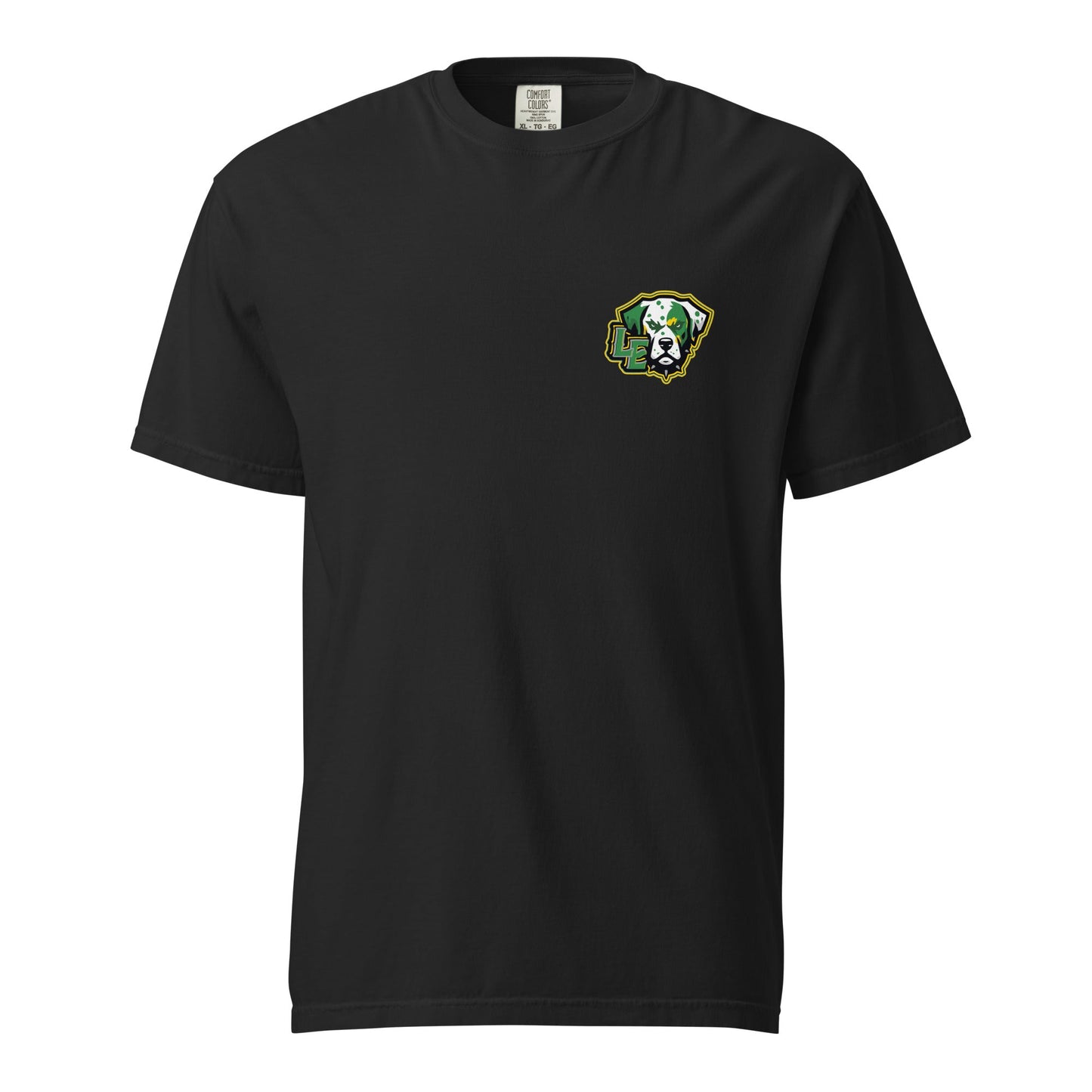 Signature | Comfort Colors T-Shirt | Lake Erie Power Pines | LE Mascot Logo