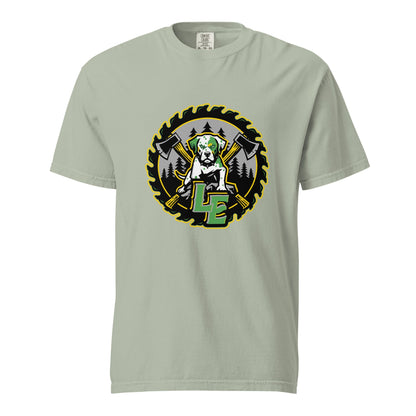 Signature | Comfort Colors T-Shirt | Lake Erie Power Pines | Saw Logo