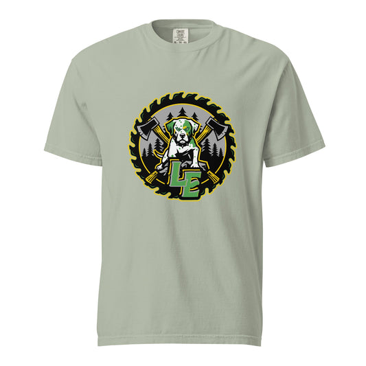 Signature | Comfort Colors T-Shirt | Lake Erie Power Pines | Saw Logo