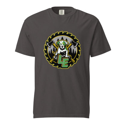 Signature | Comfort Colors T-Shirt | Lake Erie Power Pines | Saw Logo