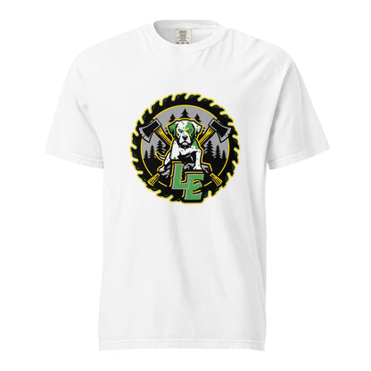 Signature | Comfort Colors T-Shirt | Lake Erie Power Pines | Saw Logo