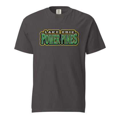 Signature | Comfort Colors T-Shirt | Lake Erie Power Pines | Script Logo