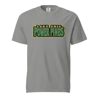 Signature | Comfort Colors T-Shirt | Lake Erie Power Pines | Script Logo