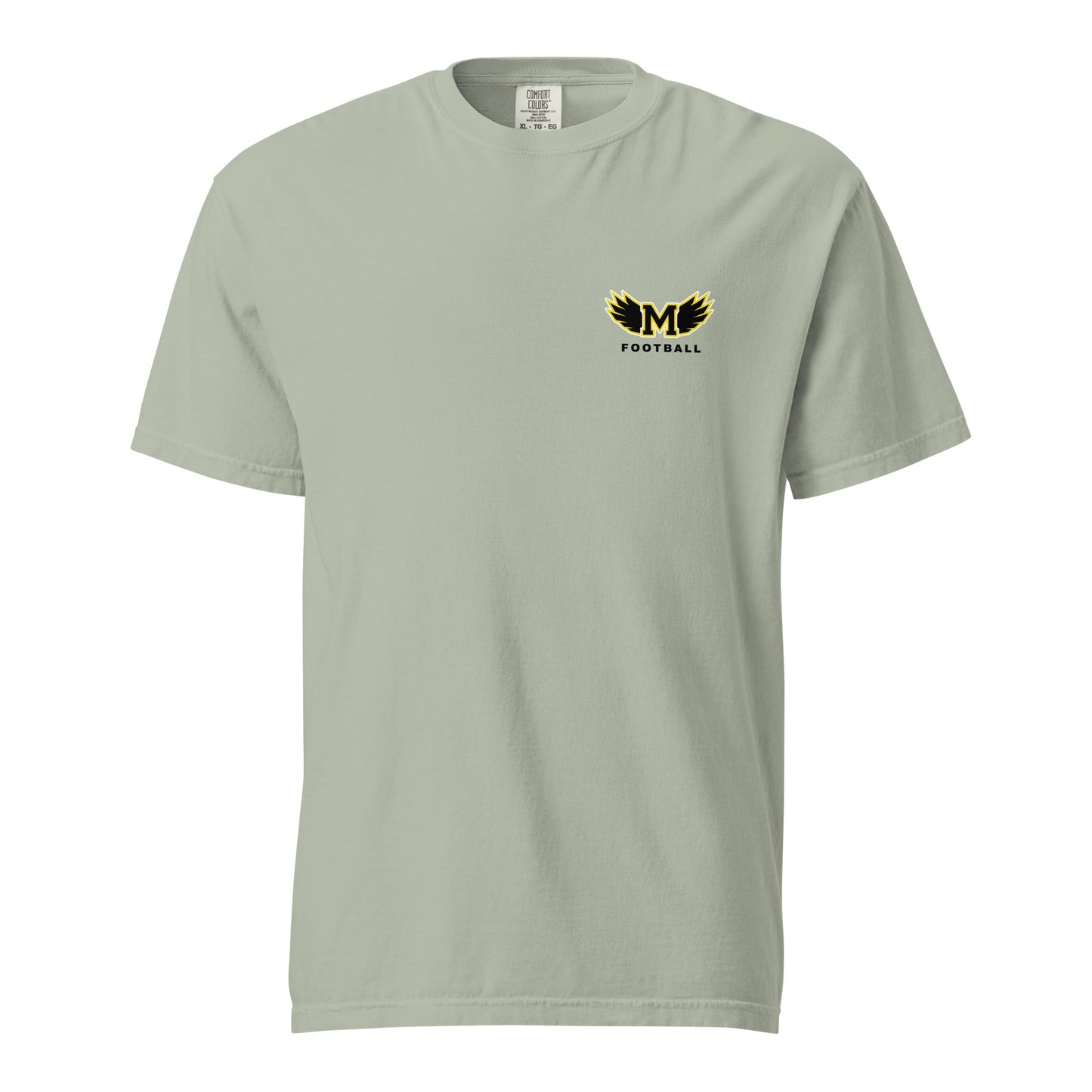 Signature | Comfort Colors T-Shirt | Lake Minneola Hawks Football | Alt Logo