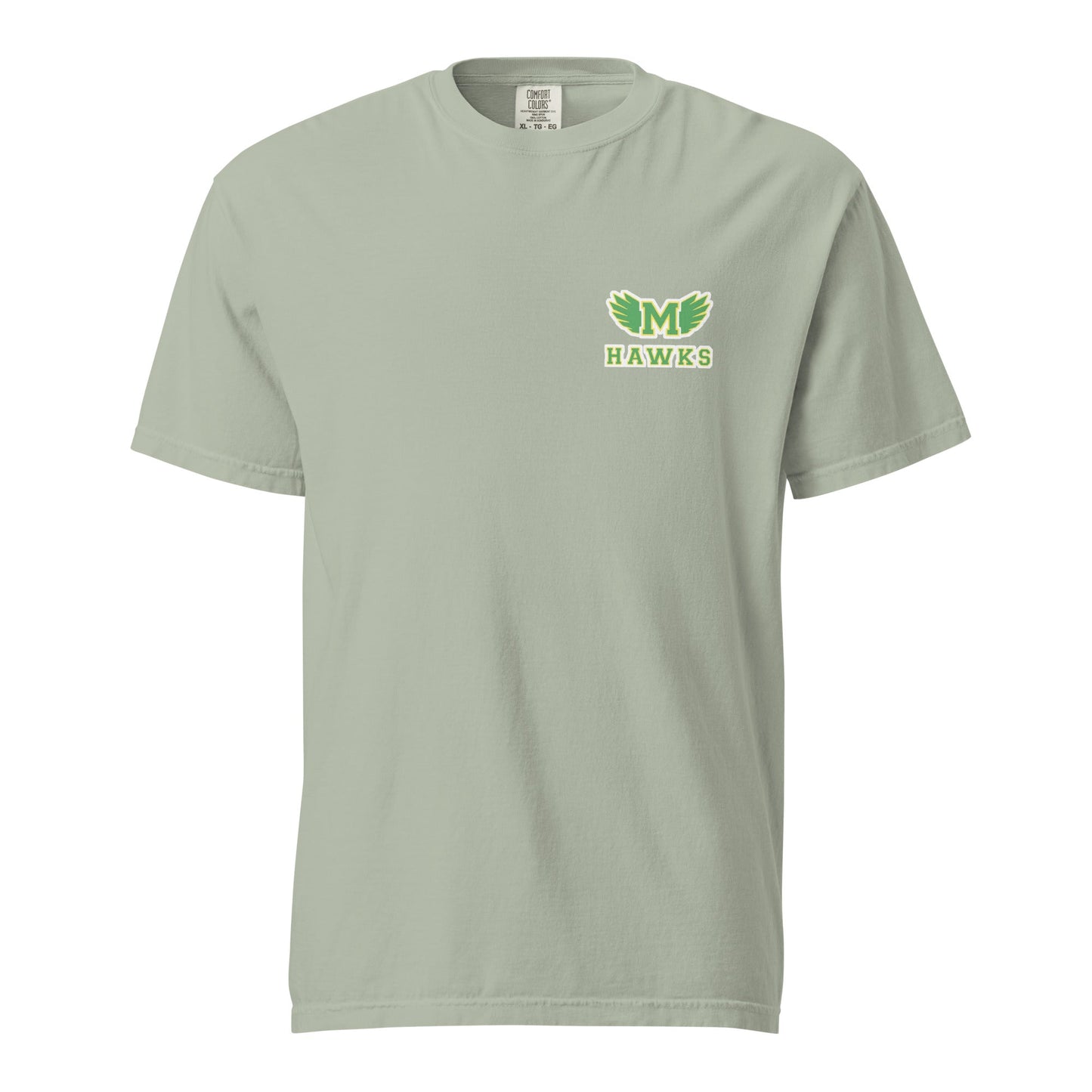 Signature | Comfort Colors T-Shirt | Lake Minneola Hawks Football | Icon Logo