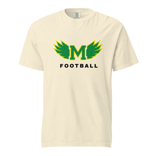 Signature | Comfort Colors T-Shirt | Lake Minneola Hawks Football | Main Logo