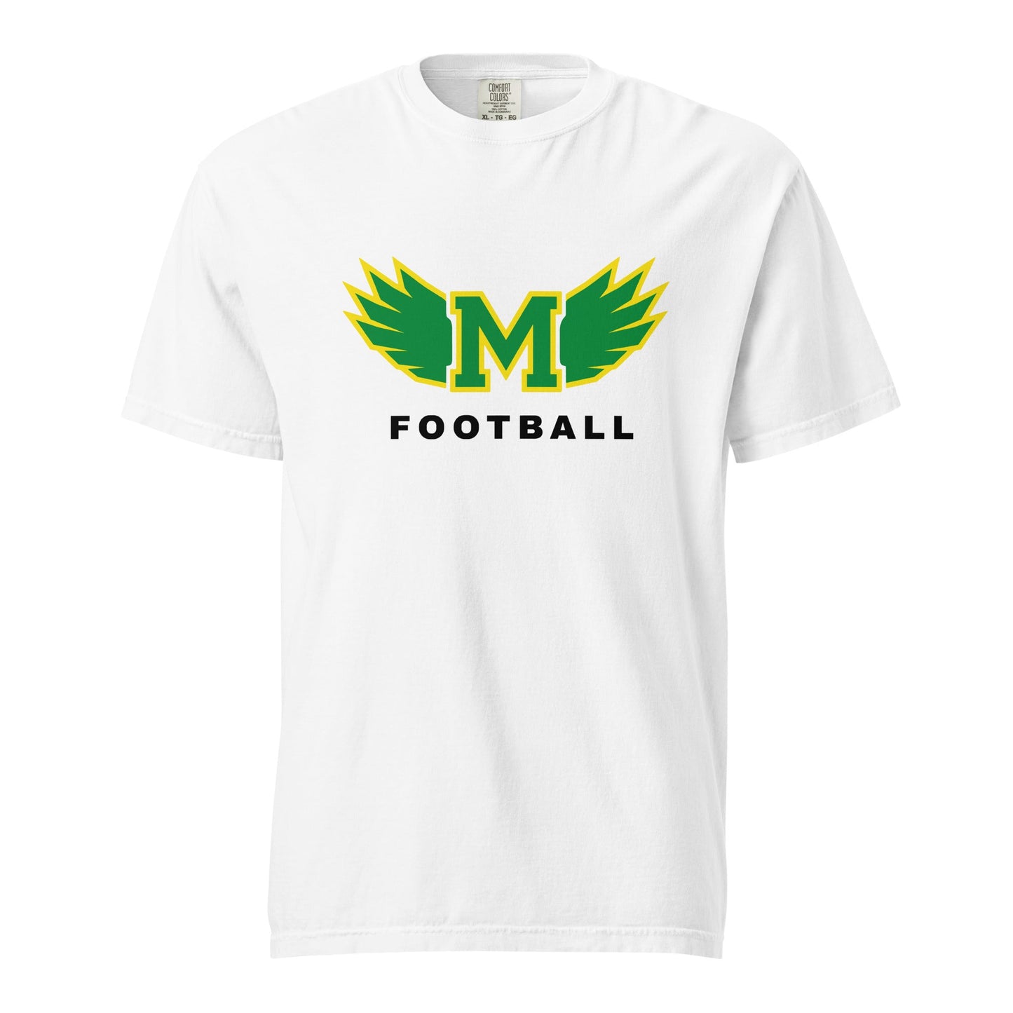 Signature | Comfort Colors T-Shirt | Lake Minneola Hawks Football | Main Logo