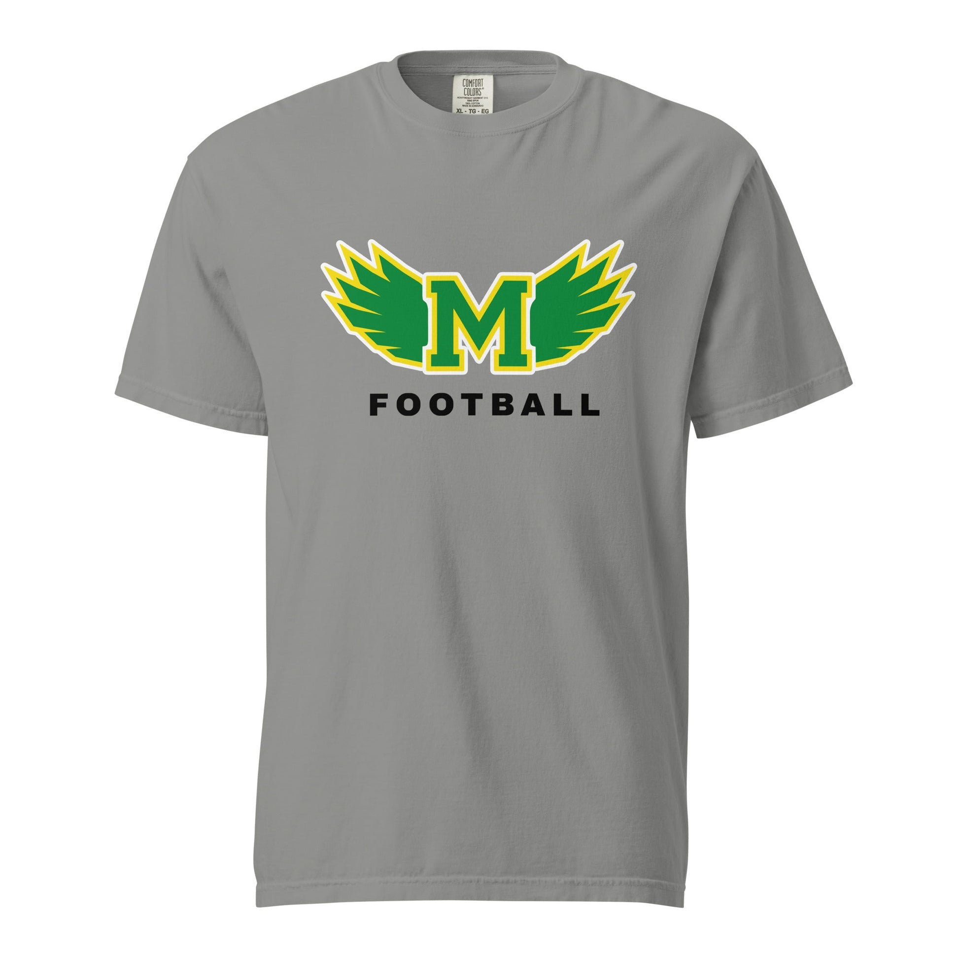 Signature | Comfort Colors T-Shirt | Lake Minneola Hawks Football | Main Logo