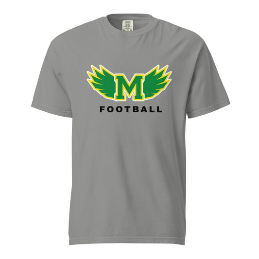 Signature | Comfort Colors T-Shirt | Lake Minneola Hawks Football | Main Logo