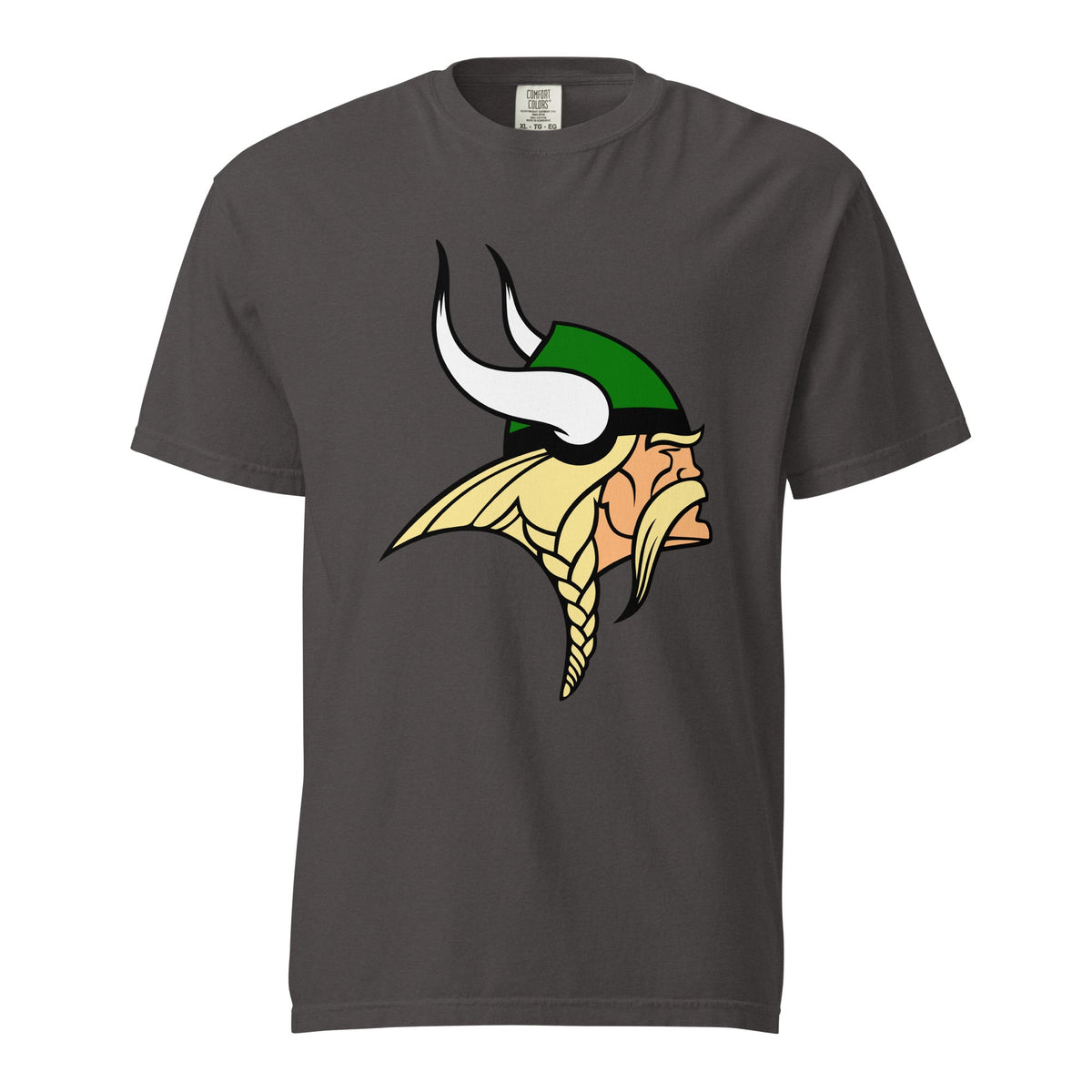 Signature | Comfort Colors T-Shirt | Langley High School Girls Varsity Lacrosse | Crest Logo