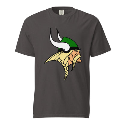 Signature | Comfort Colors T-Shirt | Langley High School Girls Varsity Lacrosse | Crest Logo