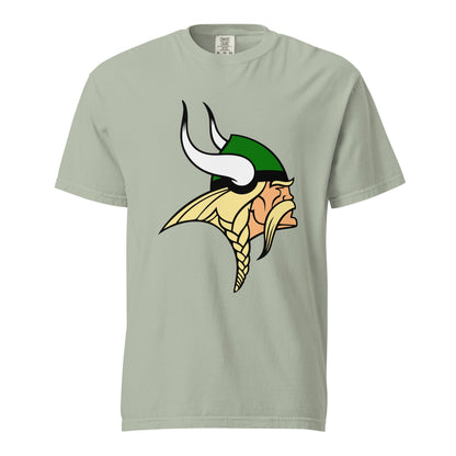 Signature | Comfort Colors T-Shirt | Langley High School Girls Varsity Lacrosse | Crest Logo