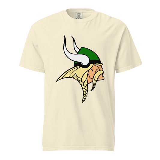 Signature | Comfort Colors T-Shirt | Langley High School Girls Varsity Lacrosse | Crest Logo