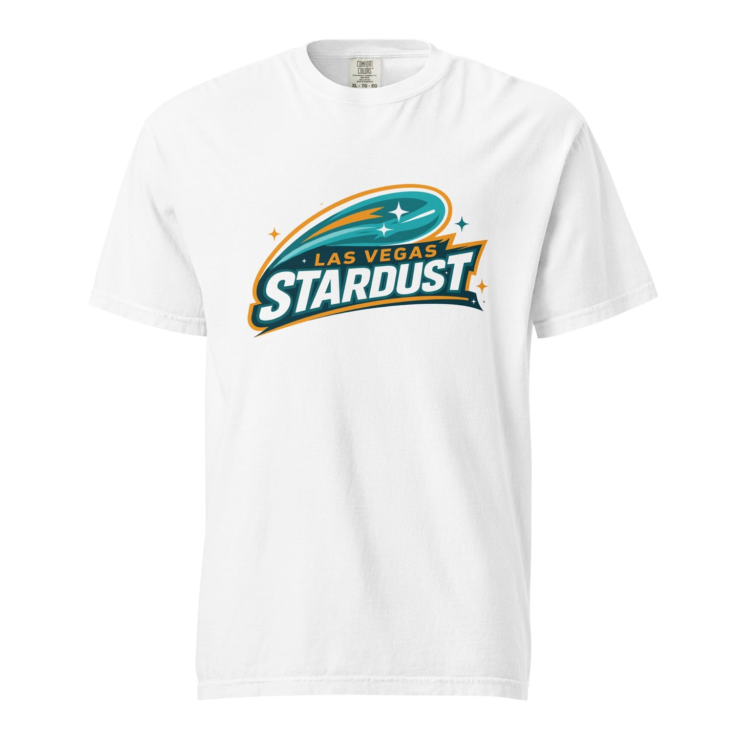 Signature | Comfort Colors T-Shirt | Las Vegas Stardust | Galactic Glide Logo