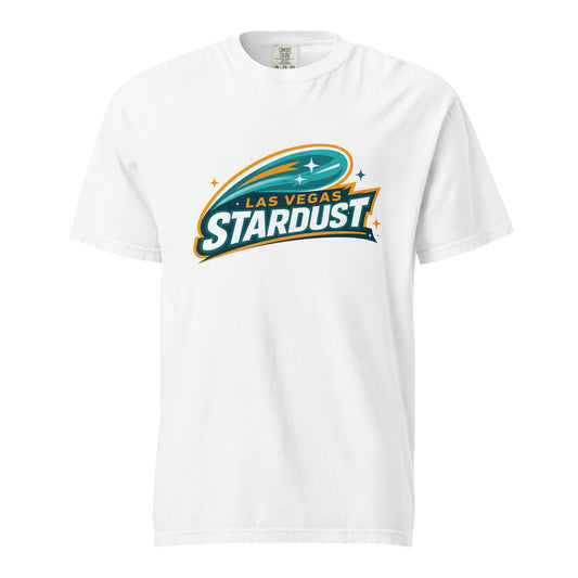 Signature | Comfort Colors T-Shirt | Las Vegas Stardust | Galactic Glide Logo