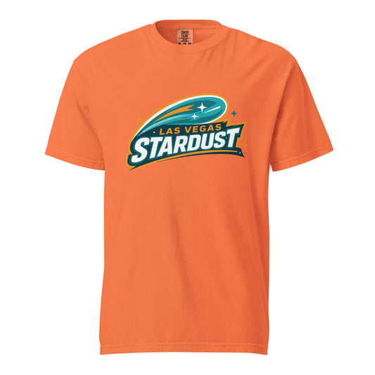 Signature | Comfort Colors T-Shirt | Las Vegas Stardust | Galactic Glide Logo