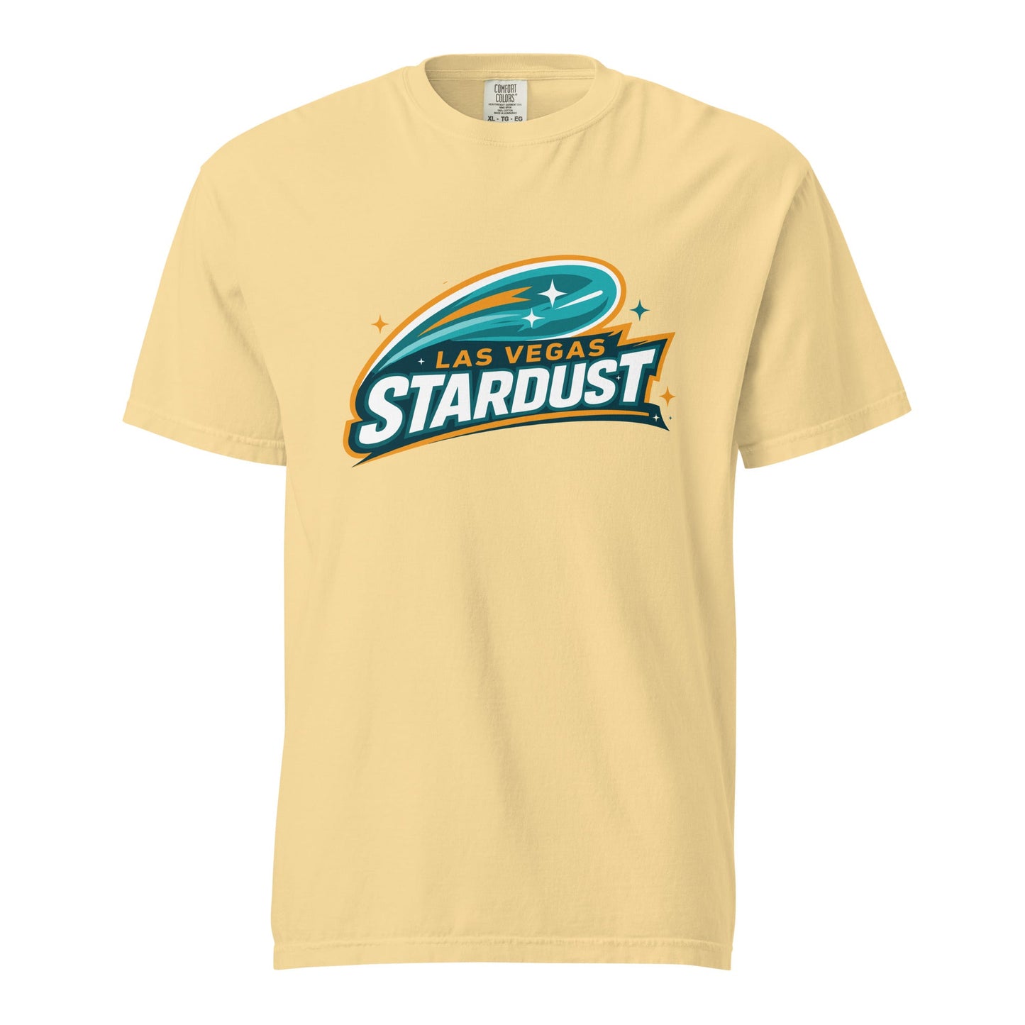 Signature | Comfort Colors T-Shirt | Las Vegas Stardust | Galactic Glide Logo