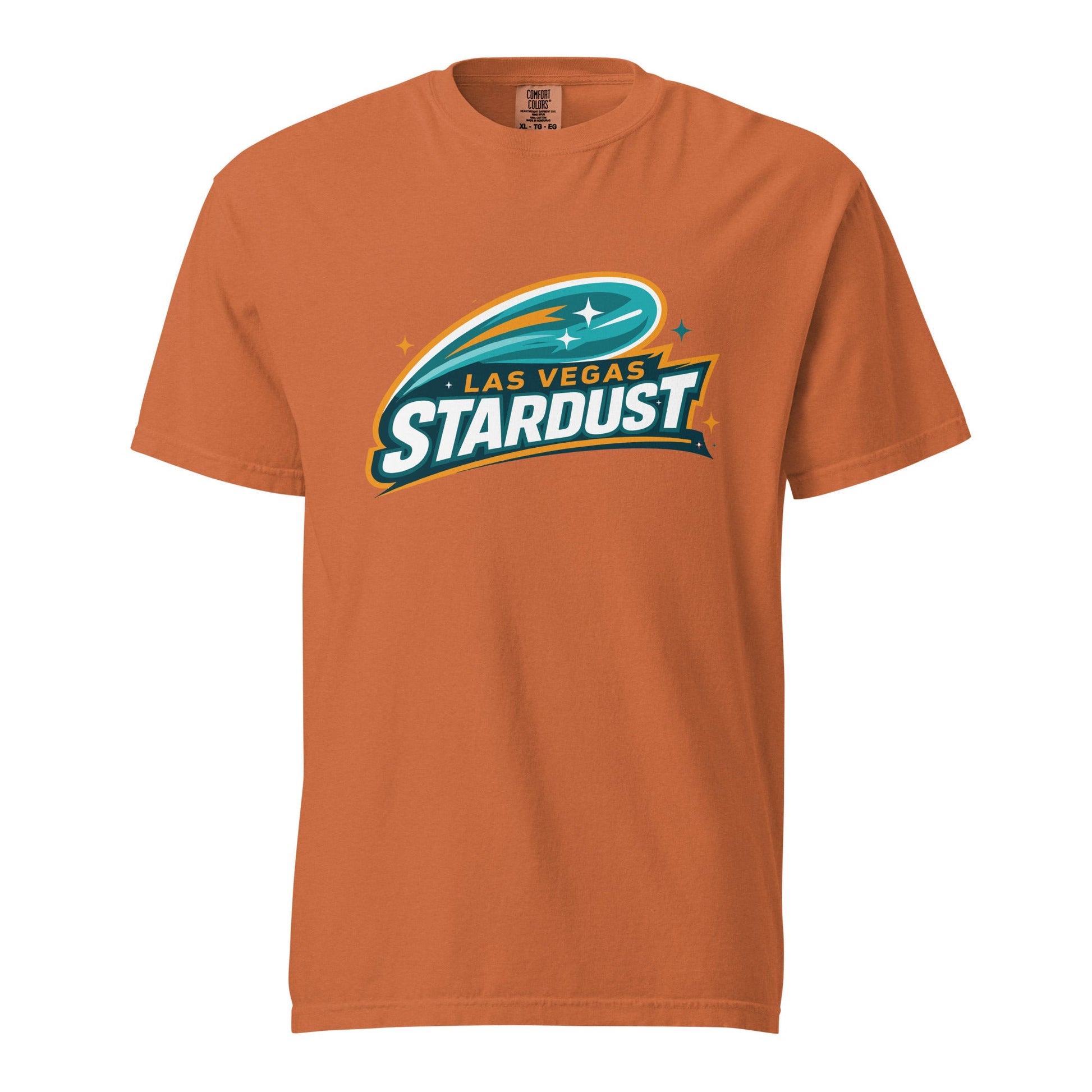 Signature | Comfort Colors T-Shirt | Las Vegas Stardust | Galactic Glide Logo