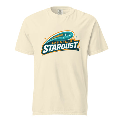 Signature | Comfort Colors T-Shirt | Las Vegas Stardust | Galactic Glide Logo