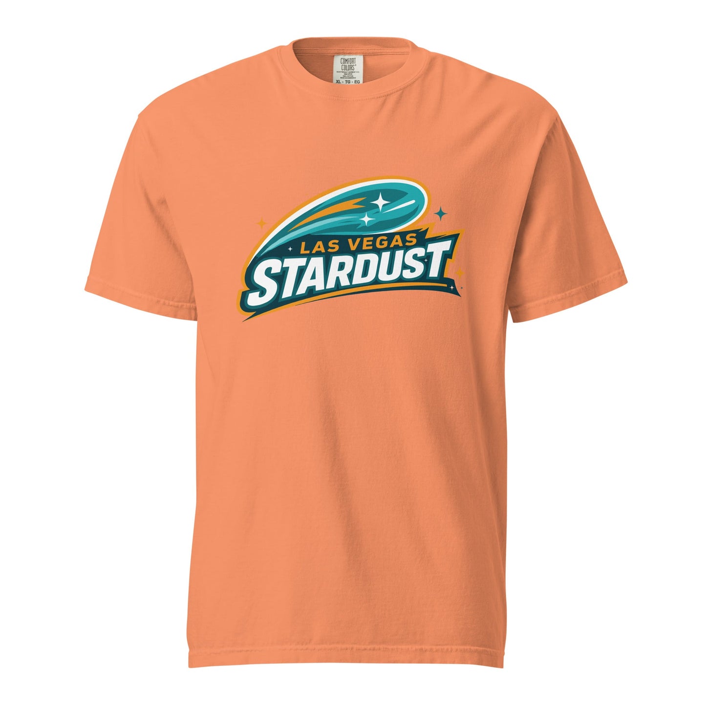 Signature | Comfort Colors T-Shirt | Las Vegas Stardust | Galactic Glide Logo