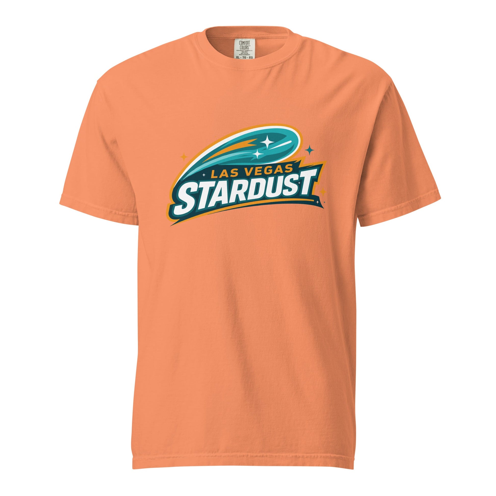 Signature | Comfort Colors T-Shirt | Las Vegas Stardust | Galactic Glide Logo