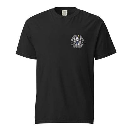 Signature | Comfort Colors T-Shirt | Lawless Laces Softball | Outlined Pocket Logo