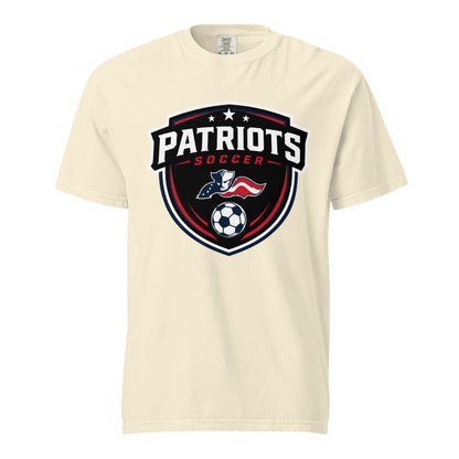 Signature | Comfort Colors T-Shirt | LFMS Athletics | Patriots Soccer Logo