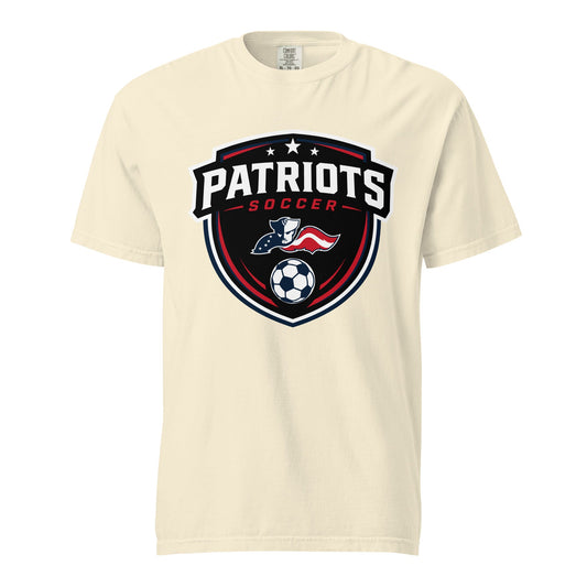 Signature | Comfort Colors T-Shirt | LFMS Athletics | Patriots Soccer Logo
